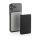 Powerbank magnetica Orion 5000 mah 5W rAlluminio RCS color argento