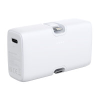 Powerbank 20W PD Urban Vitamin Los Angeles in rPlastica RCS bianco