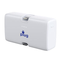 Powerbank 20W PD Urban Vitamin Los Angeles in rPlastica RCS bianco