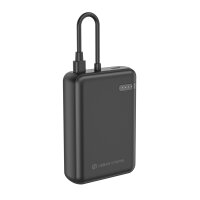 Powerbank 10.000 20W PD Urban Vitamin Fullerton in rABS RCS nero