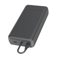 Powerbank 20.000 20W PD Urban Vitamin Menlo Park in rABS RCS nero