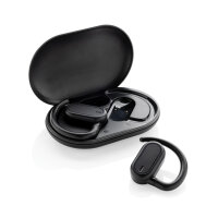 Auricolari Fitsound TWS open ear in plastica riciclata...