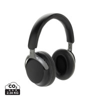 Cuffie Soundpro ANC in plastica riciclata RCS nero