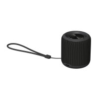 Urban Vitamin Oceanside 3W-Speaker aus RCS rec. Kunststoff schwarz