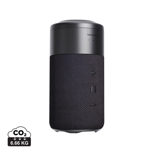 Urban Vitamin Anaheim RCS recycelter 10W Speaker,15W Charger schwarz