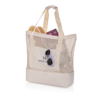 Borsa termica 2 in 1 Iqlo in rPET Aware™ beige