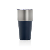 Bicchiere Fluid in r-acciaio RCS 500ml blu navy