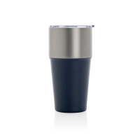 Bicchiere Fluid in r-acciaio RCS 500ml blu navy