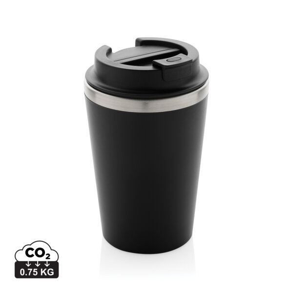 Bicchiere a doppia parete Java in RCS 350ML nero