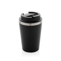 Bicchiere a doppia parete Java in RCS 350ML nero