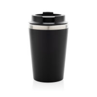 Bicchiere a doppia parete Java in RCS 350ML nero