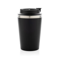 Bicchiere a doppia parete Java in RCS 350ML nero