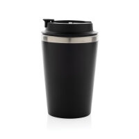 Bicchiere a doppia parete Java in RCS 350ML nero