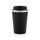 Bicchiere a doppia parete Java in RCS 350ML nero