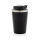 Bicchiere a doppia parete Java in RCS 350ML nero