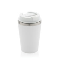 Bicchiere a doppia parete Java in RCS 350ML bianco