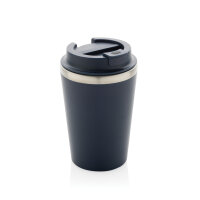 Bicchiere a doppia parete Java in RCS 350ML blu navy