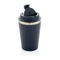 Bicchiere a doppia parete Java in RCS 350ML blu