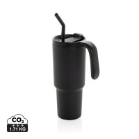 Tazza Graphic 360 in r-acciaio RCS 900ml nero