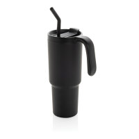 Tazza Graphic 360 in r-acciaio RCS 900ml nero