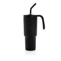 Tazza Graphic 360 in r-acciaio RCS 900ml nero