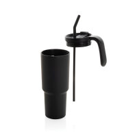 Tazza Graphic 360 in r-acciaio RCS 900ml nero