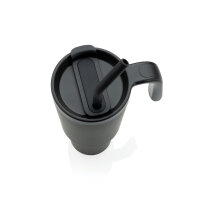 Tazza Graphic 360 in r-acciaio RCS 900ml nero