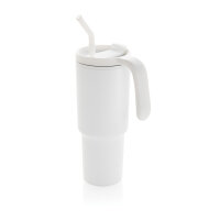 Tazza Graphic 360 in r-acciaio RCS 900ml bianco