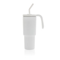 Tazza Graphic 360 in r-acciaio RCS 900ml bianco