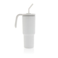 Tazza Graphic 360 in r-acciaio RCS 900ml bianco