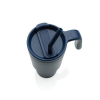 Tazza Graphic 360 in r-acciaio RCS 900ml blu navy