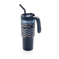 Tazza Graphic 360 in r-acciaio RCS 900ml blu navy