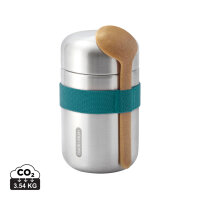Food Flask Black+Blum 400ml turchese