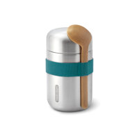 Food Flask Black+Blum 400ml turchese