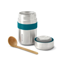 Food Flask Black+Blum 400ml turchese