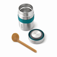 Food Flask Black+Blum 400ml turchese
