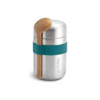 Food Flask Black+Blum 400ml turchese