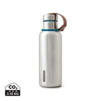 Black+Blum isolierte Wasserflasche klein, 500ml turkis