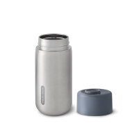 Tazza da viaggio termica Black+Blum in acciaio 340ml grigio