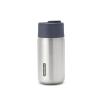 Tazza da viaggio termica Black+Blum in acciaio 340ml grigio