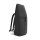 Urban wasserabweisender Flap-Top Rucksack schwarz, grau