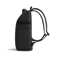 Urban wasserabweisender Anti-Diebstahl Rucksack schwarz, grau