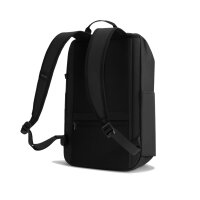 Urban wasserabweisender Anti-Diebstahl Rucksack schwarz, grau