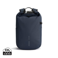 Urban wasserabweisender Anti-Diebstahl Rucksack navy...