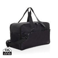 Borsa weekend porta PC da 15,6 Swiss Peak in rPET Aware™ nero