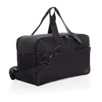 Borsa weekend porta PC da 15,6 Swiss Peak in rPET Aware™ nero