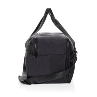 Borsa weekend porta PC da 15,6 Swiss Peak in rPET Aware™ nero