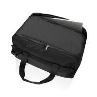 Borsa weekend porta PC da 15,6 Swiss Peak in rPET Aware™ nero