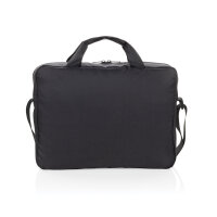 Swiss Peak Aware™ RPET Essential 15.6 Laptop Tasche schwarz