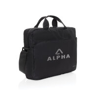 Swiss Peak Aware™ RPET Essential 15.6 Laptop Tasche schwarz